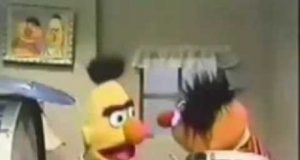 Bert and Ernie Thug Life
