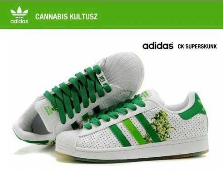 Adidas Trainers That Are Made Of Hemp 