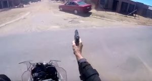 Bike Cops Shoots Thugs