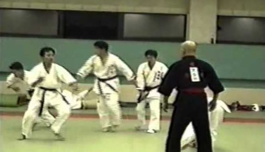 No Touch Karate
