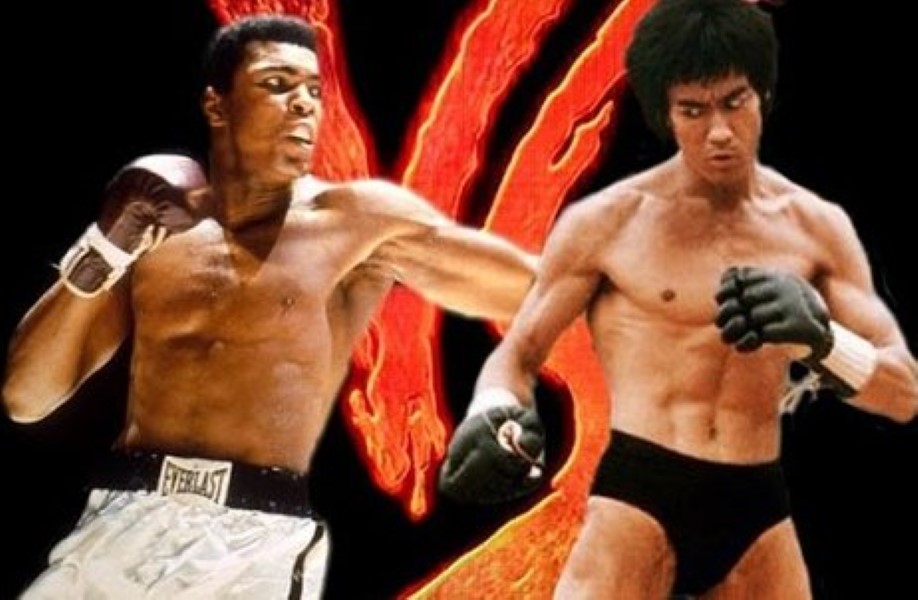Muhammad Ali Bruce Lee (1)