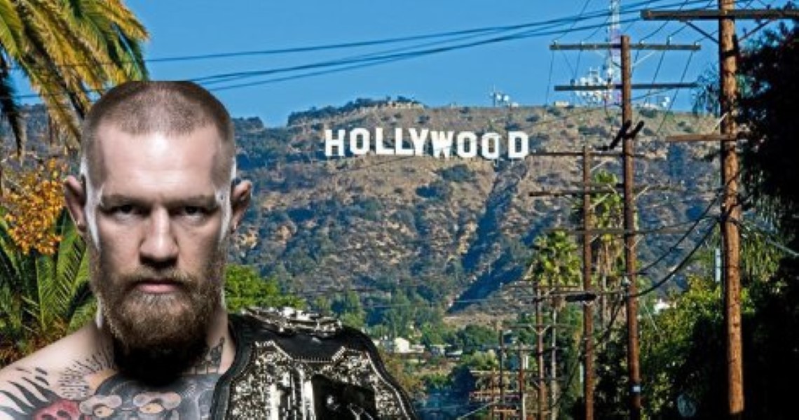 Conor McGregor Hollywood