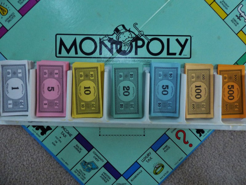 Monopoly Money Robbery (1)