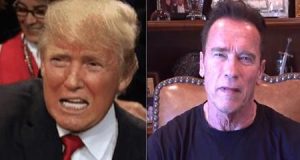 Trump Schwarzenegger