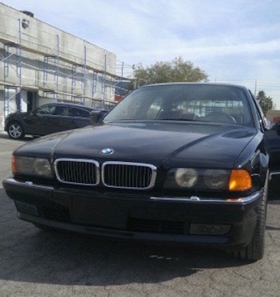BMW Car Tupac Was Killed In (1)