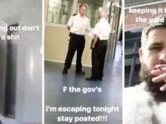 Prison Break Snapchat