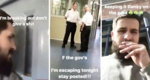 Prison Break Snapchat