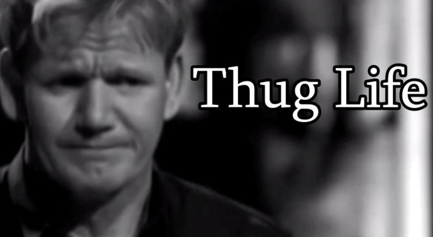 Chef Gordon Ramsey Goes Full Throttle Thug On Masterchef!  Thug Life Videos