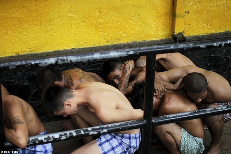 El Salvador Has Just Created The World’s Most Dangerous Prison.