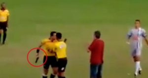Soccer Referee Gun