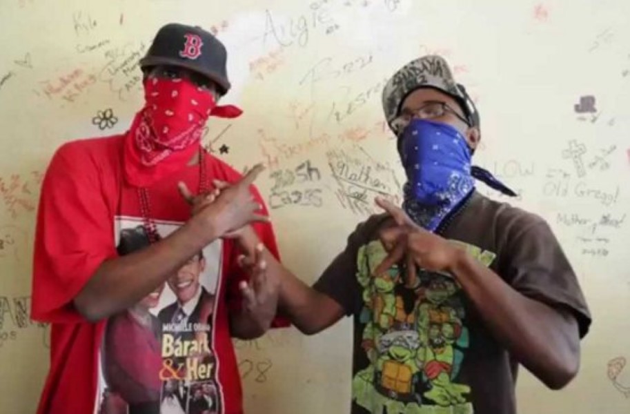 ISIS Crips Bloods