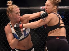 MMA: UFC 193-Rousey vs Holm