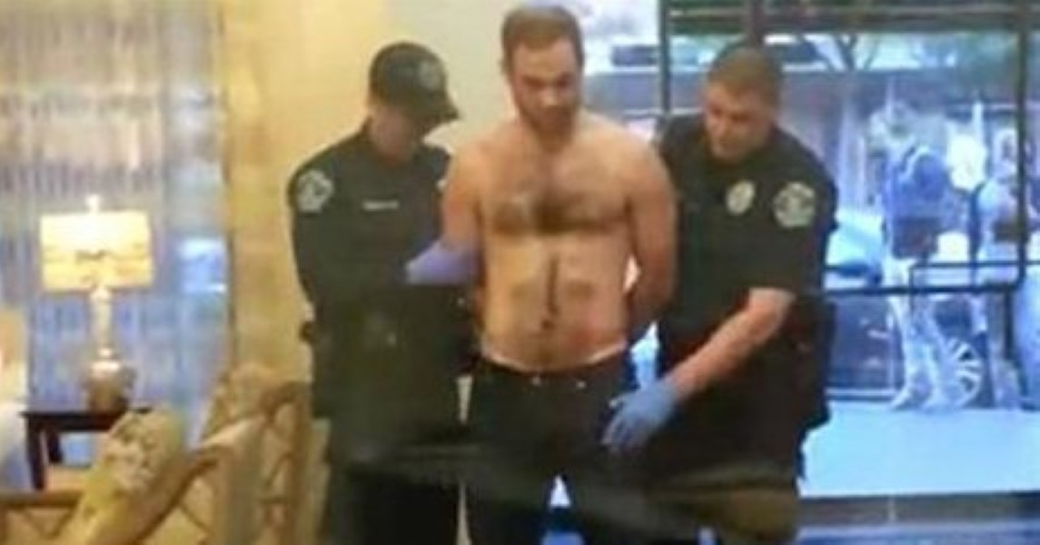Cop Mistakes Mans Junk For Weapon During Most Awkward Search Ever