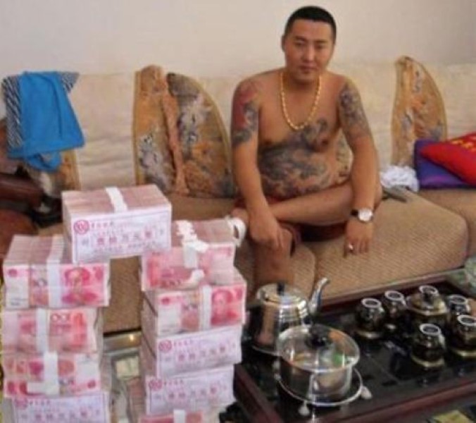 Chinese Gangster 