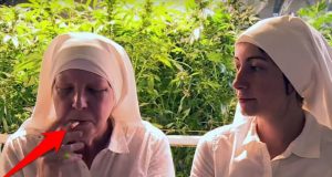Nuns Smoking Weed
