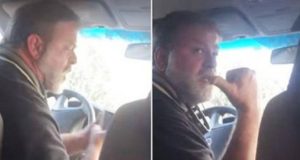 Angry Uber Driver