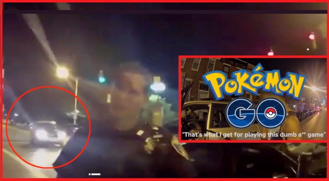 Cops Baltimore Pokemon Go