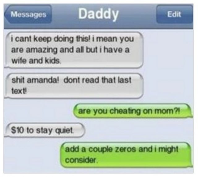 Caught Cheating Texts That Are So Awkward Theyre Gonna Make You
