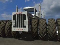 World’s Largest Farm Tractor