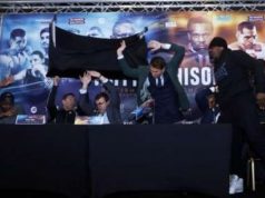 Chisora Whyte Table