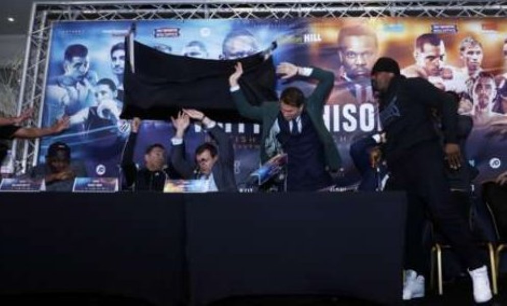 Chisora Whyte Table 