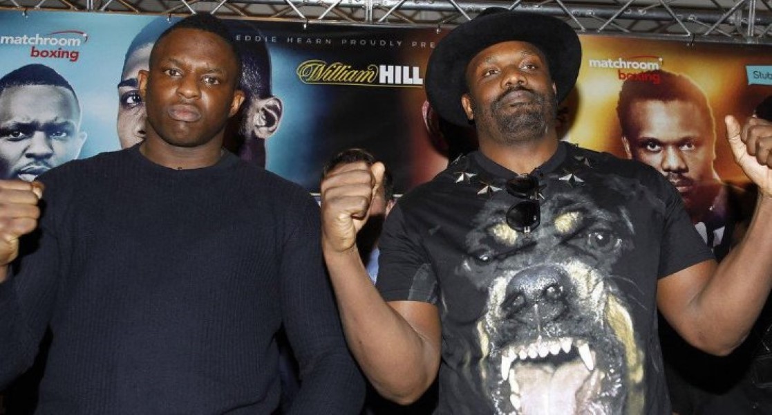 Chisora Whyte Table 