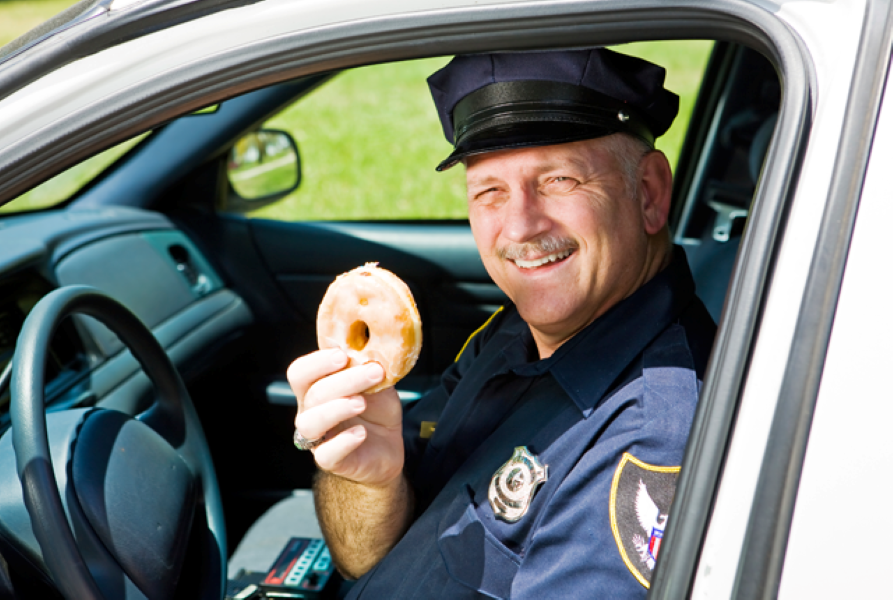 Cops Laxative Christmas Donuts (1)
