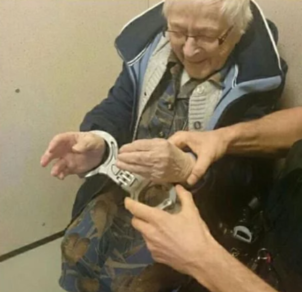 Old Lady Arrested Bucket List